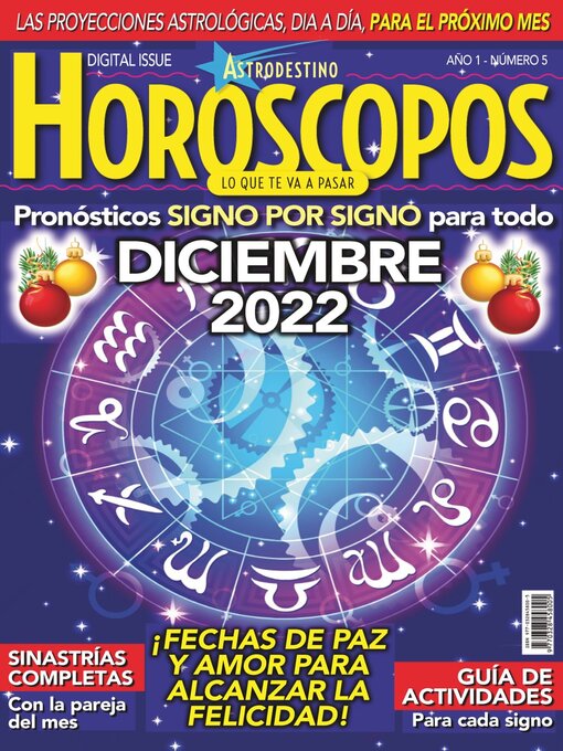 Title details for HOROSCOPOS by Media Contenidos - Available